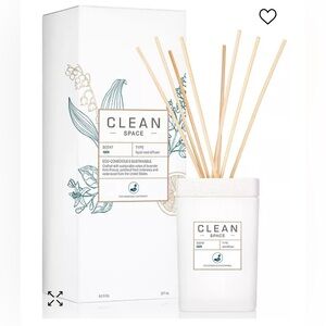 CLEAN Fragrance Rain Diffuser, 6-oz. NEW